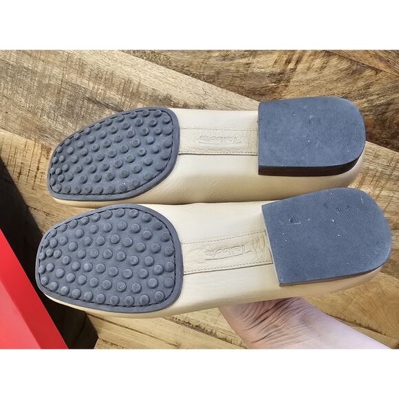 Talbots Leather Loafers Women's Size 7.5 Driving Shoes Preppy Career Flats EUC - Picture 2 of 9